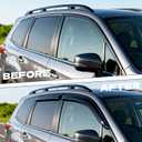 Outside Mount Window Visors Vent Rain Guards for Subaru Forester 2025 2026