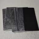 6 Pack Rubber Bar Mats, 12" x 6" Black Bar Service Mat, Spill Mat for Countertop, Bartending, Rubber Bar Mats, Efficient and Stylish Solution for Every Bartending Need,by KUKLIPJIM