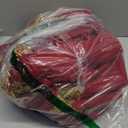 VEECOOCOS Victorian Rococo Costume 18th Century King Prince Cosplay Suit Men's Halloween Costume (Medium, Red)