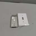 ELEGRP DM101S-WH Toggle Dimmer Switch for Dimmable LED, CFL & Incandescent Bulbs