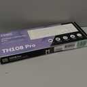 EPOMAKER TH108 PRO Full Size Mechanical Keyboard with Screen & Knob, Wireless Gaming Keyboard with 10000mAh, Creamy Gasket, Hot Swap, Custom Driver, RGB Backlight (White, Sea Salt Silent)