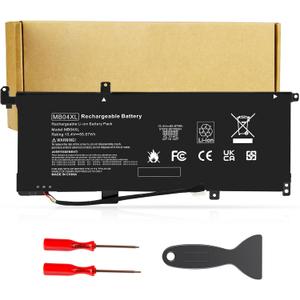 MB04XL Battery Replacement for HP Envy X360 M6-AQ000 M6-AQ105DX M6-AQ003DX M6-AQ103DX M6-AR004DX M6-AQ105DX 15-AQ273CL 15-AQ100NX 15-AQ267CL 15-AQ015NR 15-AQ173CL 15T-AQ100 15T-AQ200 844204-850
