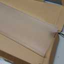 Lithonia Lighting 4 Foot Replacement Acrylic Diffuser Lens, Clear Prismatic Replacement Cover for 48-Inch SB Series Narrow Body Square Wraparound Ceiling Light Fixture for Shop Lights