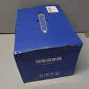 Neck Massager,Massagers for Neck and Shoulder with Heat,Electric Neck Massager with Heat at Home for Muscle Relaxation,Best Gift for Men Women Dad Mom (White Gray)