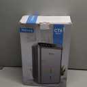 Dehumidifier for Basement (85 OZ, 800 sq ft) Quiet Dehumidifiers for Home, Auto Shut-Off, Sleep Mode, 3 Gear Timer(8H,16H,24H), Small Dehumidifier for Bedroom, Bathroom with Drain Hose (Black Gray)