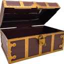 Teacher Created Resources Treasure Chest with Lock and Key (TCR6054)