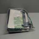 LANDNEOO Cleaning Caddy Organizer with Handle, Wearable Bag for Supplies, Tote Shoulder and Waist Straps, Under Sink Tool Multiple Compartments (Large) (QJB-BLS)