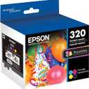 EPSON 320 Standard Capacity (T320) Works with PictureMate PM-400, Multicolor