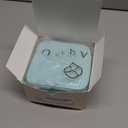 Vlando Travel Jewelry Box,Jewelry Travel Case with 6 Velvet Jewelry Zipper Pockets Travel Jewelry Organizer for Ring Bracelet Christmas Wedding Birthday Gifts for Wife Daughter Lake Blue