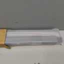 AOSKY No Drill Cordless Light Filtering Cellular Shade 21" W x 48" H Grey