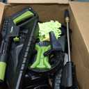 Pressure Washer with Adjustable PSI Switch, 4500PSI Max 3.0 GPM Electric Power Washer with 5 Nozzles & 500ml Foam Cannon, Portable High Pressure Washer for Cars, Fences, Patios and Driveway Cleaning