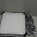 AWTATOS Closet Organizer 6 Cube Closet Storage Shelves DIY Stackable Clothes Storage Organizer Shelving for Closet Bedroom, Home, Translucent