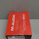 M-AUDIO M-Track Solo USB Audio Interface for Recording, Streaming and Podcasting with XLR, Line and DI Inputs, Plus a Software Suite Included