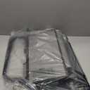 180L (47.55 Gal) Laundry Sorter 3 Section, Rolling Laundry Basket with Lockable Wheels and Lid, Laundry Hamper with 3 Separated Removable Bags Dirty Clothes Hamper for Laundry Room Organizer, Grey