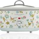 VQ - Laura Ashley 6.5L Slow Cooker - Elveden White