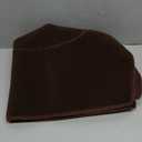 Dash Cover Custom Fit for 2014-2018 Chevy Chevrolet Silverado/GMC Sierra 1500,2015-2019 Chevy Silverado/GMC Sierra 2500HD 3500HD,Dashboard Pad Carpet no Forward Collision Alert(14-18 Dark Brown) Y32