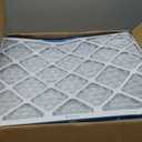 Aerostar 20x25x1 MERV 13 - 6 Count - Pleated HVAC, Furnace & Air Conditioner Filters - Removes Bacteria, Dust, Cold & Flu Germs, Lint, Mold, Pet Dander, Allergy-Causing Pollen, Smog, Smoke & Viruses