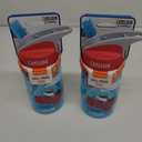 CamelBak Eddy Kids Big Bite Valve Straw Water Bottle Airplane Bandits, 12oz, 2 Pcs