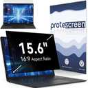Laptop Privacy Screen 15.6 Inch Compatible with HP/Dell/Acer/Samsung/Asus/Lenovo/Toshiba,16:9 Aspect Removable Anti Glare Blue Light Filter Protector, 15.6 in Laptop Privacy Screen Shield