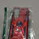 Androgate Compatible with Motorola Moto Edge 2021 Case - Moto Edge 5G UW Case with HD Screen Protectors, Military-Grade Metal Ring Kickstand, 15ft Drop Tested Shockproof Cover, Red