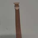 MARGE PLUS Compatible with Apple Watch Band 38mm 40mm 41mm 42mm 44mm 45mm 46mm 49mm Women Men, Stainless Steel Mesh Loop Magnetic Clasp Replacement for iWatch Series 11 10 9 8 7 6 5 4 SE3 SE2 Ultra 3 (A-Champagne Gold)