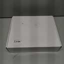 Waterfall Bathroom Faucet 1 Hole, Single Hole Bathroom Faucet, Single Handle Vanity Sink Faucet with Deck Plate, Pop-up Drain & Supply Lines, Matte Black