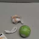 Dog Balls,The 3rd Generation Interactive Toys for Puppy/Small/Medium/Large Dogs,Improved Dog Rolling Effect Tennis Ball with Strap, Tough Motion Activated Automatic Moving Dog Toys (Green)