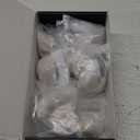 Asidrama 10 Pack Brushed Gold Kitchen Cabinet Knob Dresser Knobs Drawer Knobs Cabinet Hardware Zinc Knob for Dresser Drawers (Single Hole Knob)