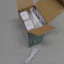 U UNNI Refrigerator Thermometer with Alarm, Digital Wireless Fridge and Freezer Thermometer, Max Min Temperature Records with Magnetic & Stand Options for Home Restaurant