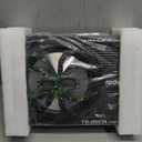 2026 Upgraded 1600W Car Subwoofer, 10" Ultra-Thin Under-Seat Sub with Built-in Amplifier, (LPF/Gain/Bass Boost) LED Ambient Lights, Independent Bass Knob, Distortion-Free Deep Bass