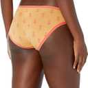 Amazon Essentials Women's Breathable Cotton Bikini Brief Underwear with Full Coverage, Multipacks (XX-Large, Lemon/Multicolor/Pineapple/Stripe)