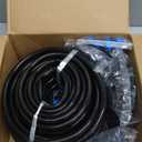 MIXC 230FT Quick-Connect Drip Irrigation System Kit, Automatic Garden Watering System with 1/4" & 1/2" Fast-Lock Tubing - Adjustable Nozzles & Sprinklers for Garden, Greenhouse, Lawn, Potted Plants