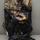 Ameristep Hunting Lightweight Portable Ultra-Compact Easy-Setup 1-Person Deluxe Tent Chair Ground Blind, Mossy Oak Break-Up Country