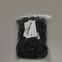 Ball Bungee Cords 6 Inch Bungee Cord with Balls, 50 PCS Heavy Duty Bungie Cord Balls Canopy Tarp Tie Down Bungee Balls for Camping, Shelter,Cargo,Tent Poles UV Resistant