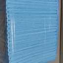 Amazon Basics Leak-Proof Dog and Puppy Potty Training Pee Pads with Quick-Dry 5-Layer Super Absorbent Design, Regular Size 22 x 22 inch, Blue & White, 100 Count