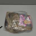 Balayage Blonde Wig Human Hair with Light Brown Roots Lace Front Wigs 13x4 HD Glueless Wigs Virgin Human Hair Pre Plucked 150% Density 28 Inch Ombre Brown Balayage Blonde Highlights Lace Front Wig (#8T18P60)