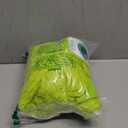 COSUSKET Snug Fit Unisex Adult Onesie Pajamas, Flannel Cosplay Animal One Piece Halloween Costume Sleepwear Homewear Light Green Medium