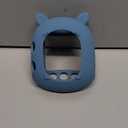 JCHPINE Silicone Cover Case for JBL Clip 4 Portable Bluetooth Speaker, Protective Carrying Case for JBL Clip 4 Portable Bluetooth Speaker Stand Up Holder (Blue)