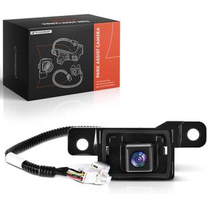 A-Premium Park Assist Camera Rear View Backup Reverse Camera Compatible with Select Lexus Models - 2007-2009 RX350, 2007-2008 RX400h - Replace# 8679048061