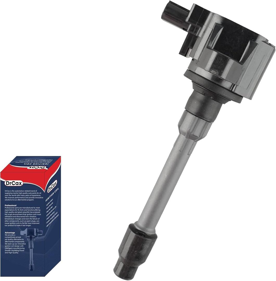 OEM Ignition Coil UF781 3052059B013 Compatible with Honda Accord CR-V Civic Insight RDX 2017-2021 Replaces GN10886 1.5L 2.0L - 1 Pack