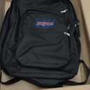 JanSport Laptop Backpack - Computer Bag with 2 Compartments, Ergonomic Shoulder Straps, 15 Laptop Sleeve, Haul Handle - Black (One Size)