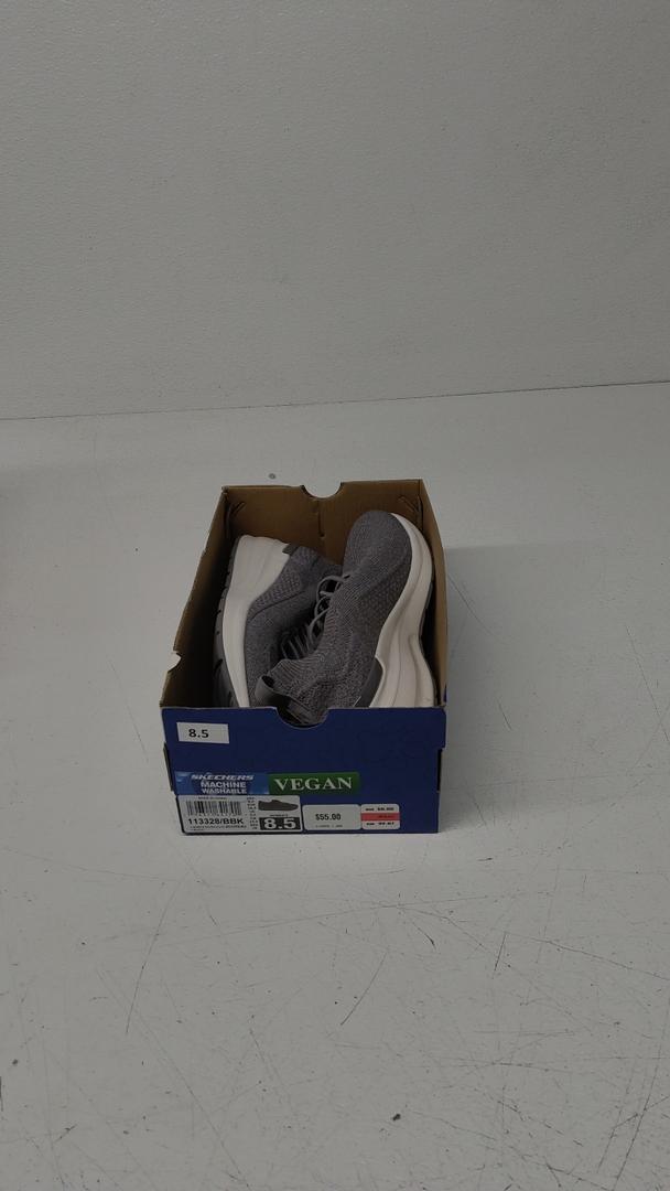 Skechers - Womens Slip-Ins: Virtue - Divinity Slip On Shoes, Color Taupe, Size: 8.5
