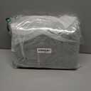 LOVEVOOK Laptop Bag for Women 15.6 inch,Diamond Quilted Work Tote Bags Womens Laptop Tote Computer Shoulder Bags,Stylish Travel Tote Bags Laptop Purse Case Briefcase Handbag with Clutch Bag,Black