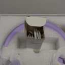 Wentronic Y03 Bluetooth Headphones Wireless Active Noise Cancelling Over Ear Headphones 48 Hours Playtime High Sound Quality 6 EQ Music Mode Headphones with Soft Ear Cushion - Purple