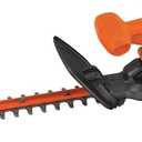BLACK+DECKER Electric Hedge Trimmer, 16" (BEHT100)
