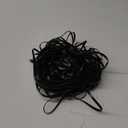 iMBAPrice 100 Feet Long Telephone Extension Cord Phone Cable Line Wire - Black