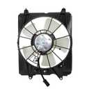 Silscvtt 2 Pcs Radiator Cooling Fan and A/C Condenser Fan Set HO3115155 Replacement for Honda CR-V 2010-2011