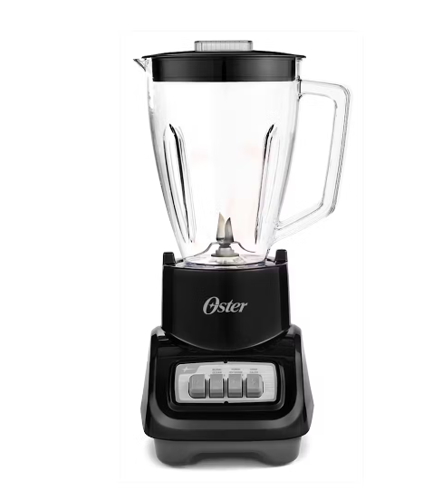Oster® Turbo Blender, 800-Watt Food Blender, Black