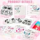 Valentines Day Gifts for Kids - 24 Pack Valentine's Day Craft Kits for Kids with Valentine Cards for Boys Girls Toddlers Friends Classroom School Exchange Party Favors