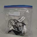 JOYO DC 9V 500mA Guitar Pedal Power Supply Adapter AC Wall Charger Adapter One Spot 5.5mmX2.1mm Compatible for Most Effect Pedals (Tip Negative)